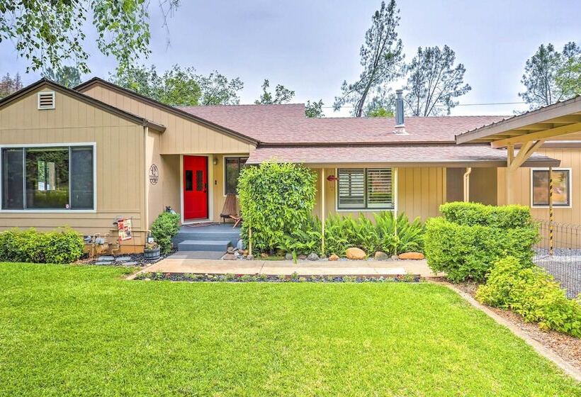 Home In Shasta Lake Near Redding: Early Check In!