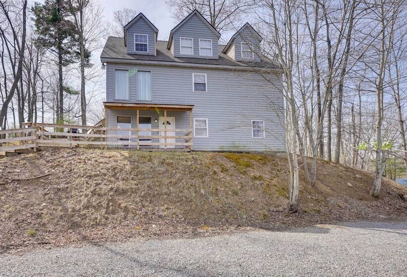 Snowed Inn Cozy Winterplace Ski In/ski Out Cabin