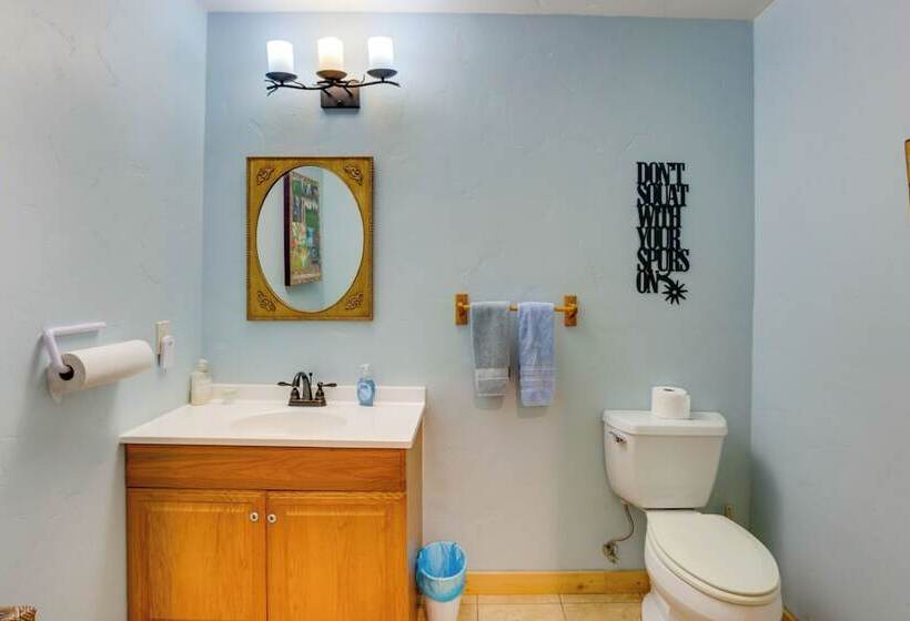 Southwestern Angel Fire Abode W/ Game Room