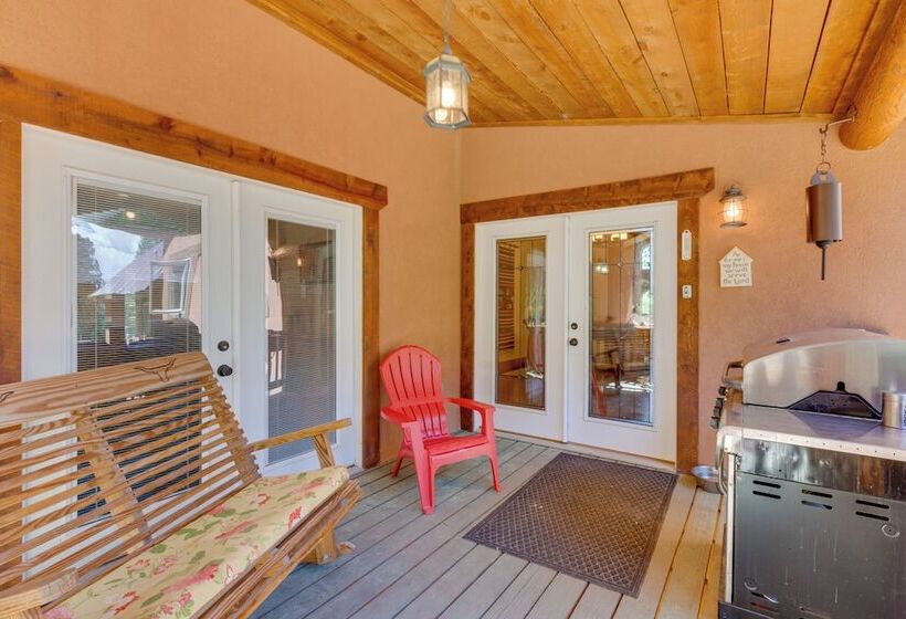 Southwestern Angel Fire Abode W/ Game Room