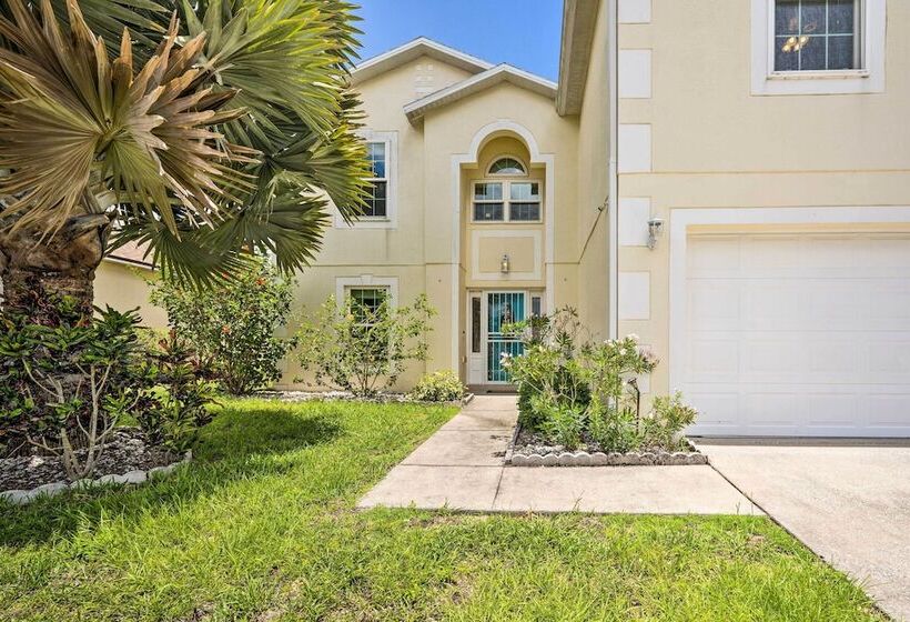 Game Room + Fenced Yard: Home Near Disney World!