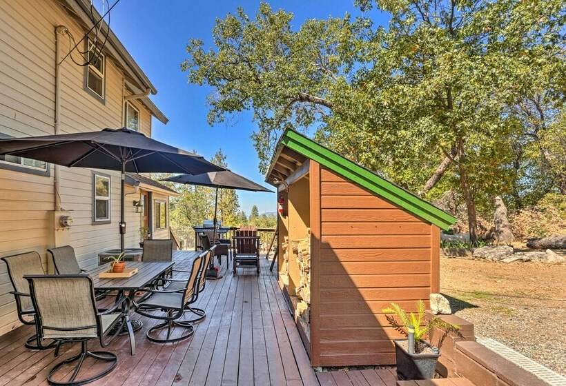 Spacious Home: Gateway To Bass Lake & Yosemite!