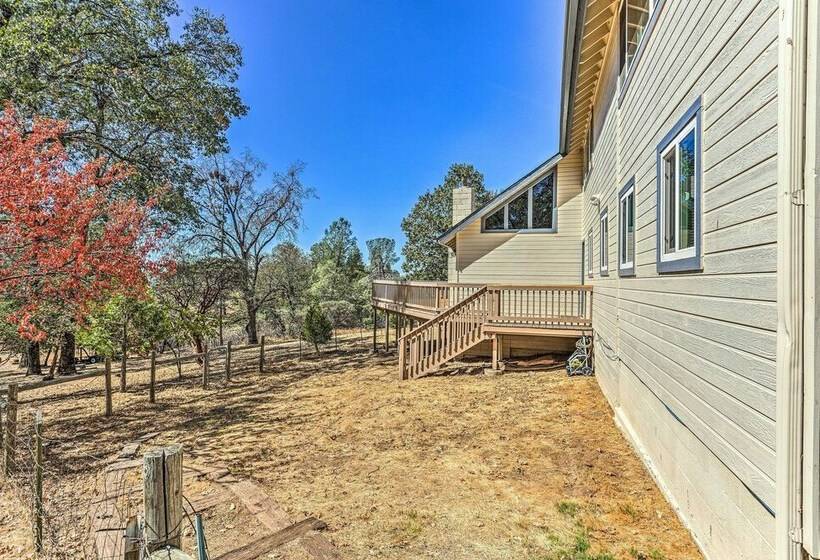 Spacious Home: Gateway To Bass Lake & Yosemite!