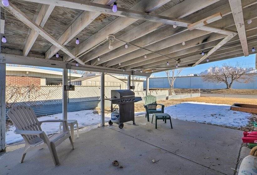 Spacious Murray Home Near Ski Resorts!