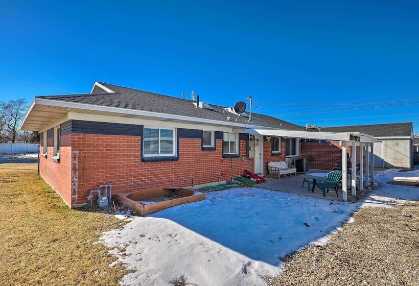 Spacious Murray Home Near Ski Resorts!