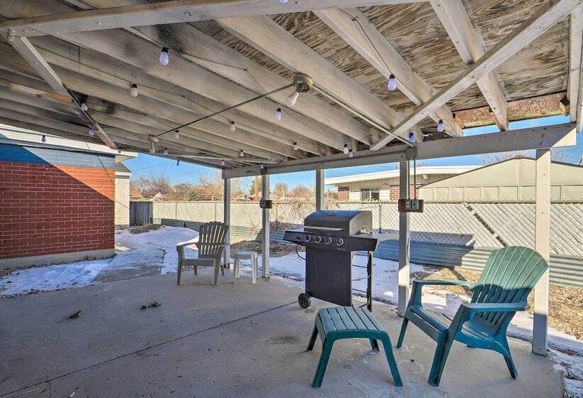 Spacious Murray Home Near Ski Resorts!