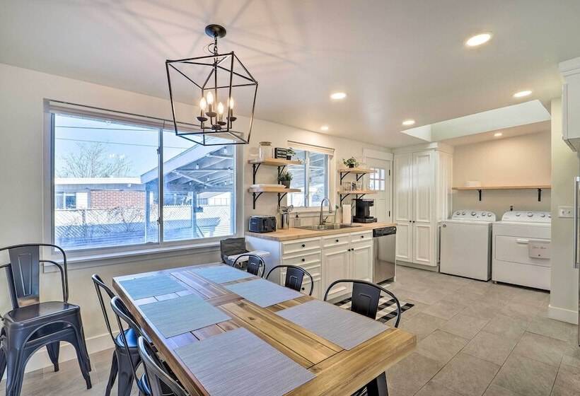 Spacious Murray Home Near Ski Resorts!