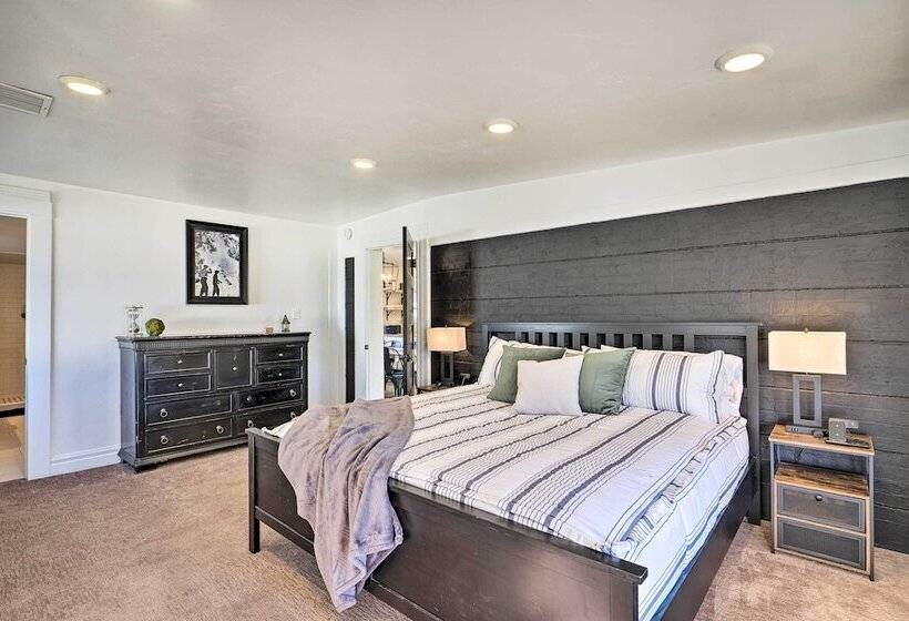 Spacious Murray Home Near Ski Resorts!