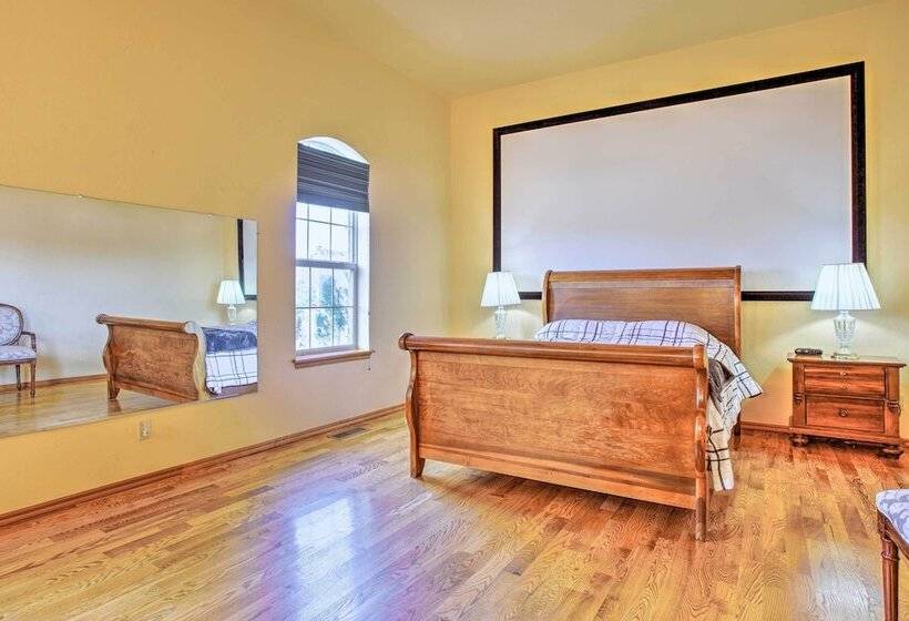 Spacious Oklahoma Country Estate On 2 Acres!