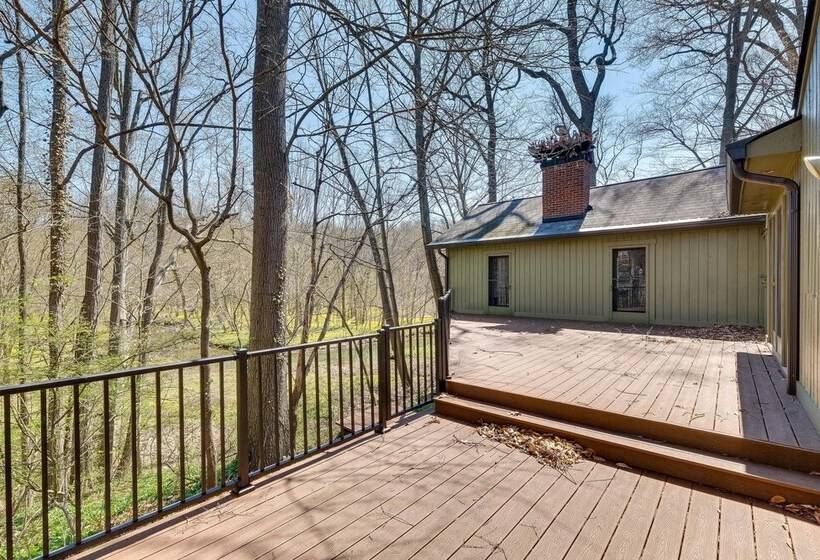 Spacious Prospect Cottage W/ Deck & Scenic Views