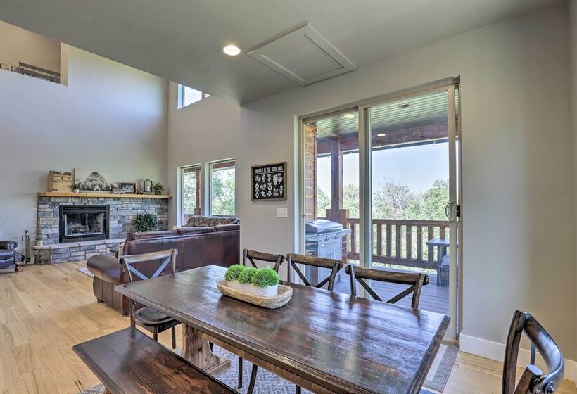 Spacious Resort Cabin In Manti La Sal Mtns!