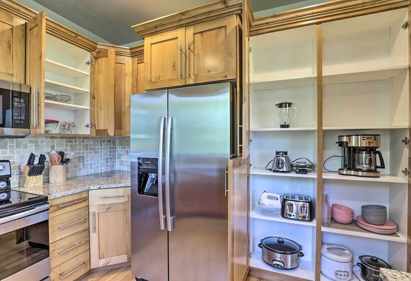 Spacious Resort Cabin In Manti La Sal Mtns!