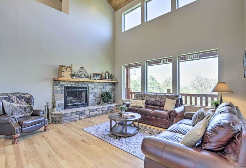 Spacious Resort Cabin In Manti La Sal Mtns!