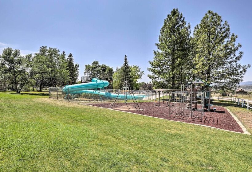 Spacious Resort Cabin In Manti La Sal Mtns!