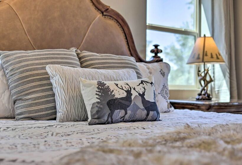 Spacious Resort Cabin In Manti La Sal Mtns!