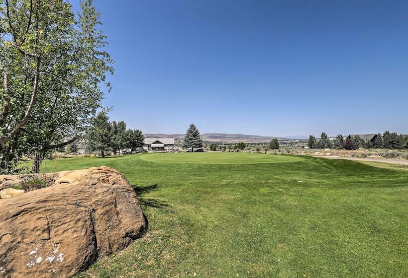 Spacious Resort Cabin In Manti La Sal Mtns!