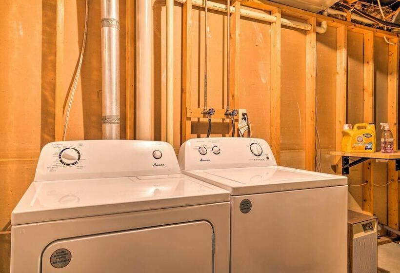 Sparta Vacation Home Near State Bike Trails!