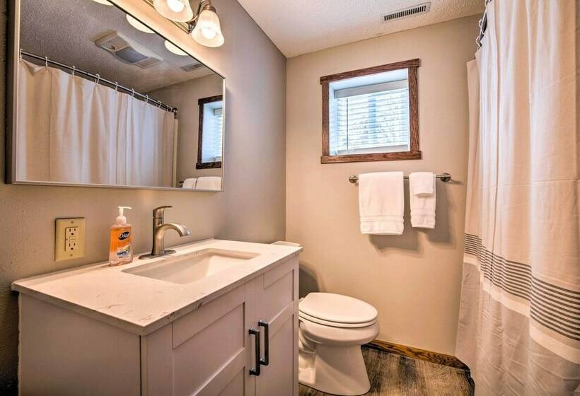 Sparta Vacation Home Near State Bike Trails!