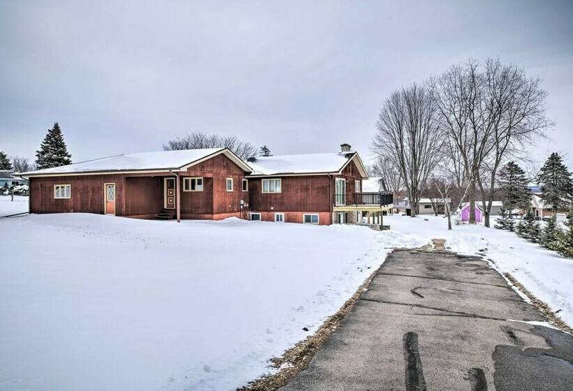 Sparta Vacation Home Near State Bike Trails!