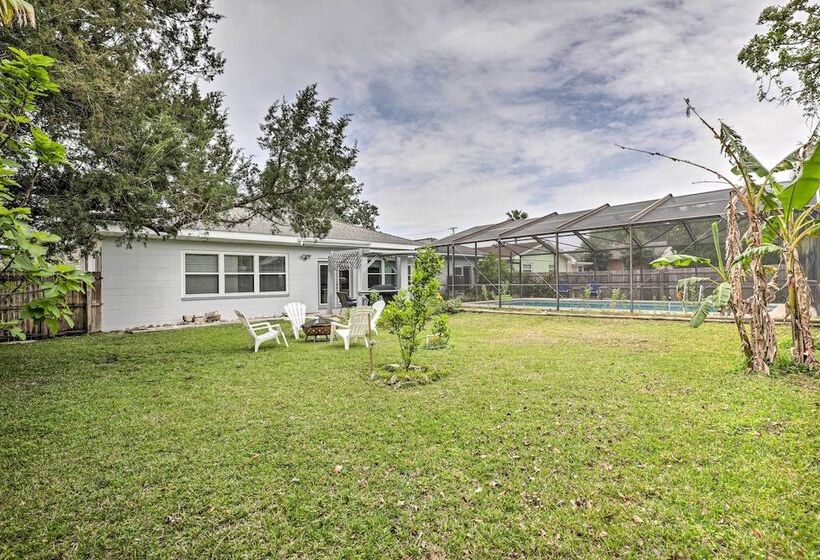 St Augustine Home W/ Private Pool: 4 Mi To Beach!