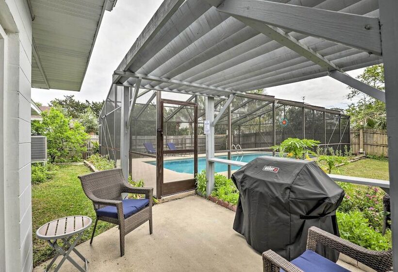St Augustine Home W/ Private Pool: 4 Mi To Beach!