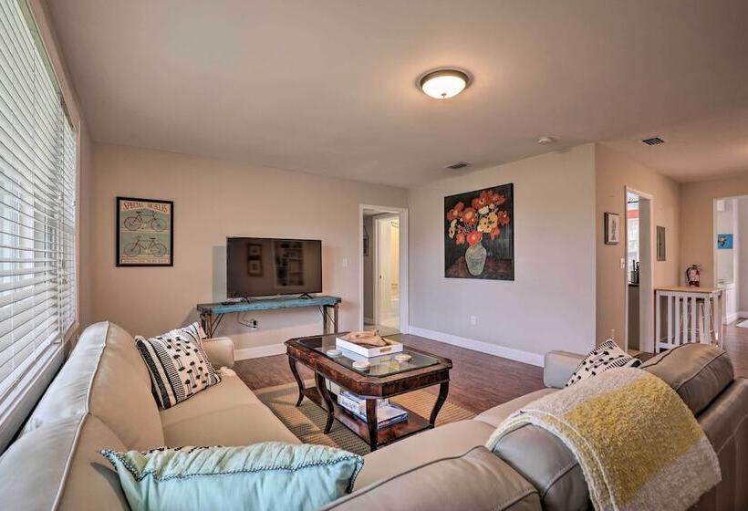 St Augustine Home W/ Private Pool: 4 Mi To Beach!