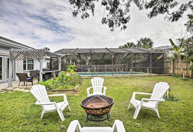 St Augustine Home W/ Private Pool: 4 Mi To Beach!