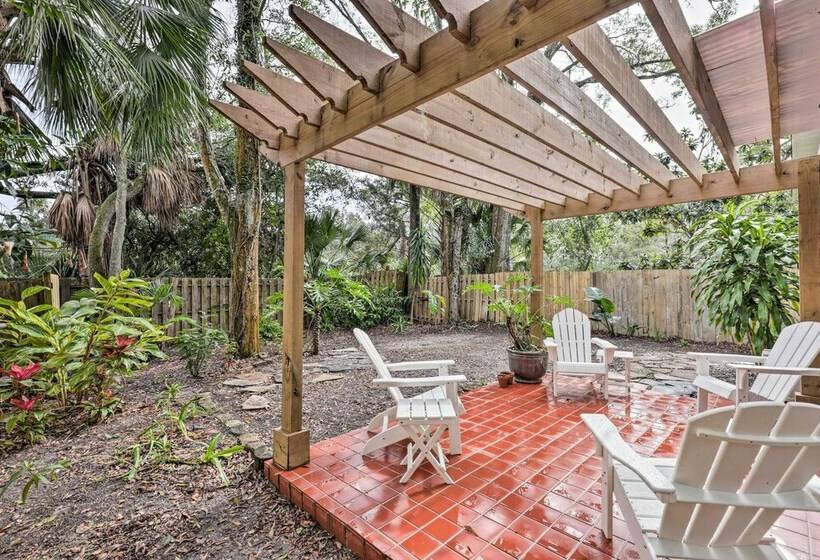 St Augustine Retreat: Walk To Historic Dtwn!