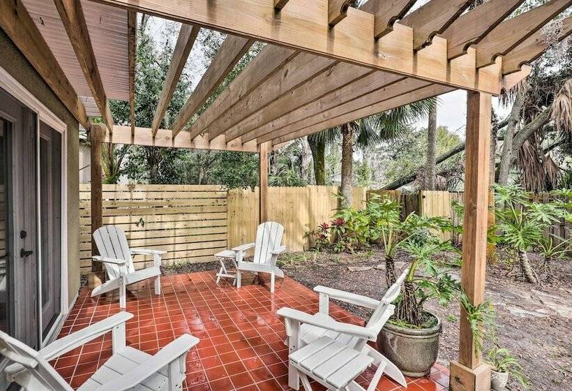 St Augustine Retreat: Walk To Historic Dtwn!