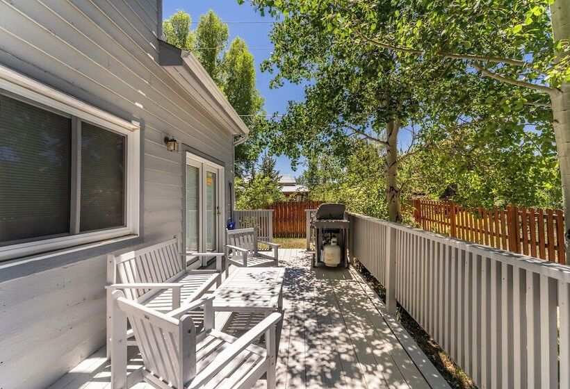 Stand Alone Mountain Home, Private Hot Tub And Deck, Mountain Views #34 By Summit County Mountain Re