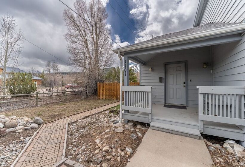 Stand Alone Mountain Home, Private Hot Tub And Deck, Mountain Views #34 By Summit County Mountain Re