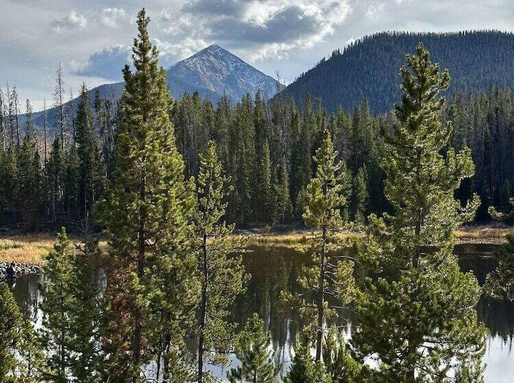 Stand Alone Mountain Home, Private Hot Tub And Deck, Mountain Views #34 By Summit County Mountain Re