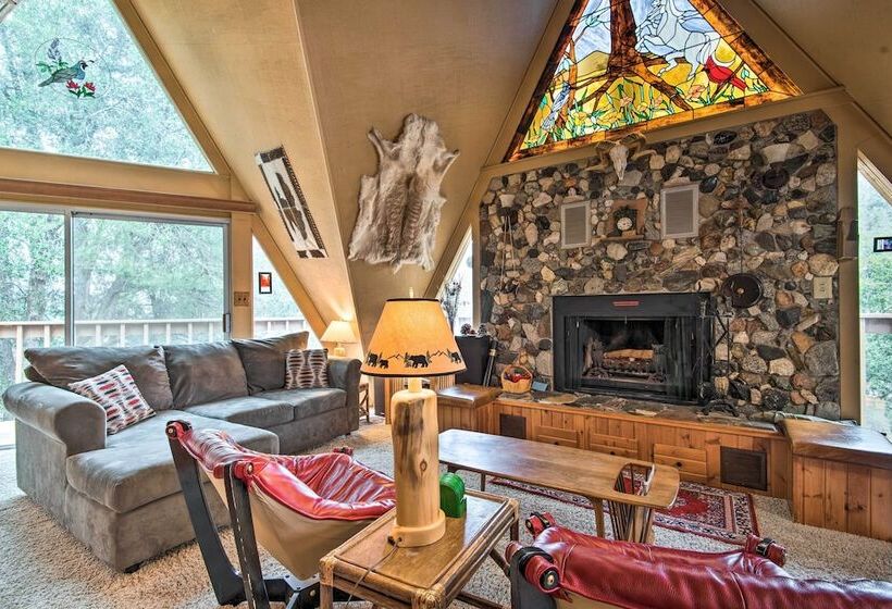 Star House W/ 360 Degree Views In Pine Mtn Club