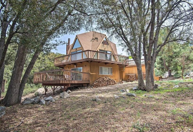 Star House W/ 360 Degree Views In Pine Mtn Club
