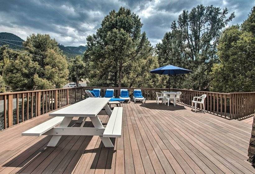 Star House W/ 360 Degree Views In Pine Mtn Club