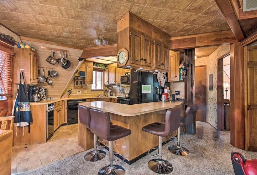 Star House W/ 360 Degree Views In Pine Mtn Club