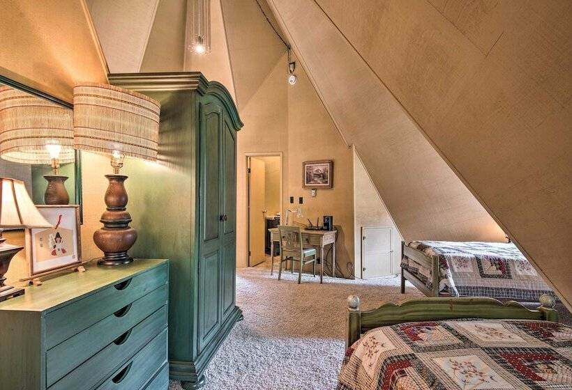 Star House W/ 360 Degree Views In Pine Mtn Club