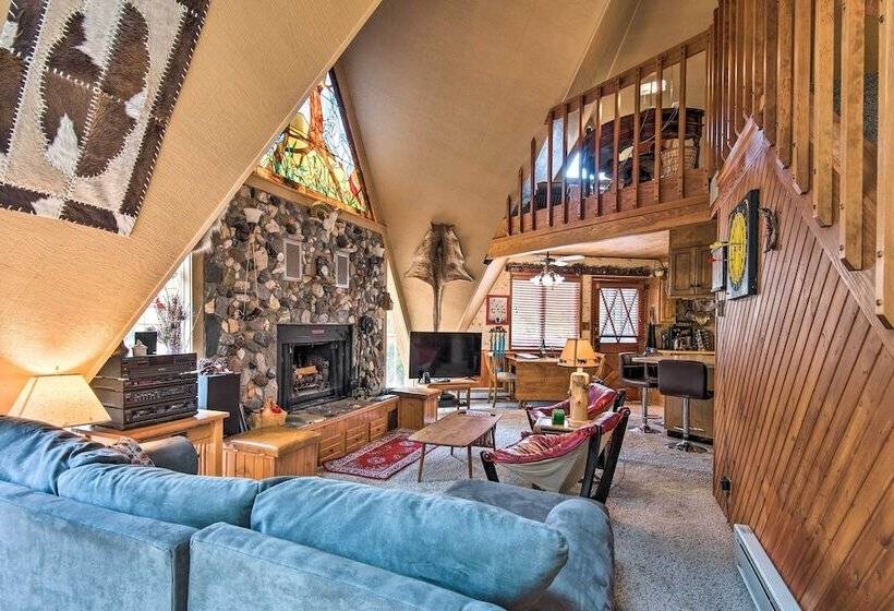 Star House W/ 360 Degree Views In Pine Mtn Club