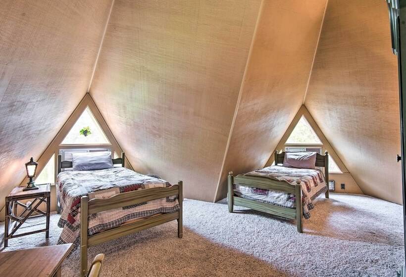 Star House W/ 360 Degree Views In Pine Mtn Club