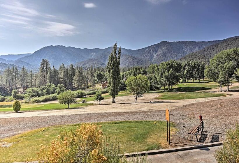 Star House W/ 360 Degree Views In Pine Mtn Club