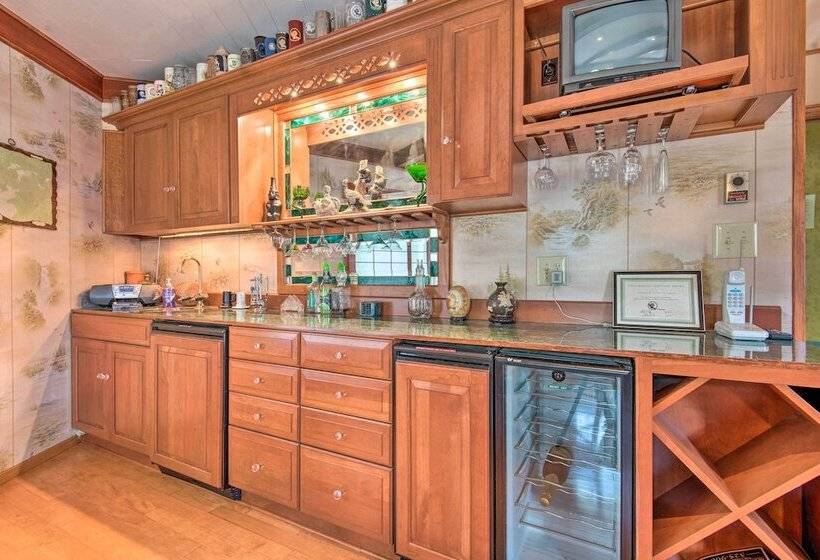 Star House W/ 360 Degree Views In Pine Mtn Club