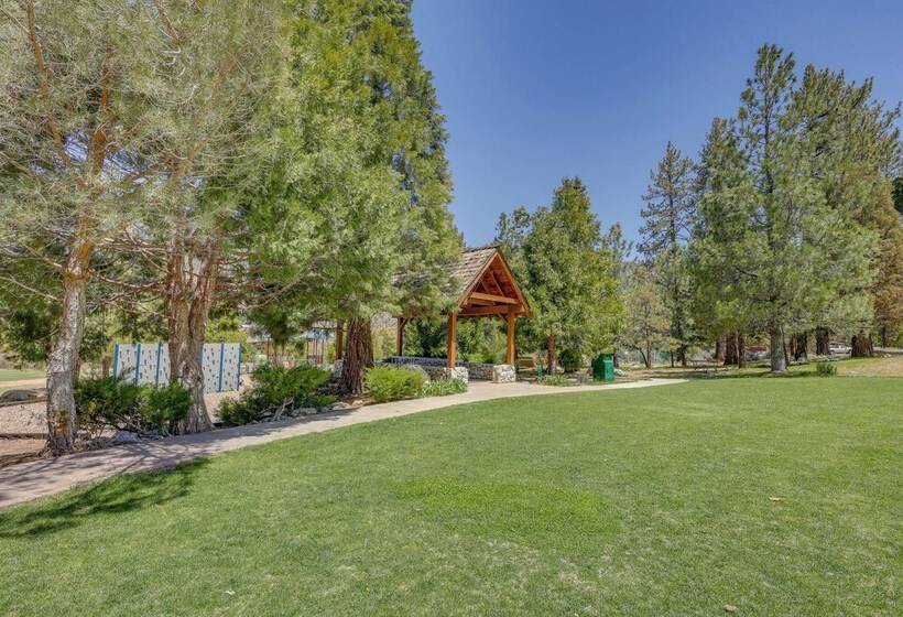 Star House W/ 360 Degree Views In Pine Mtn Club