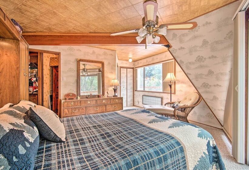 Star House W/ 360 Degree Views In Pine Mtn Club