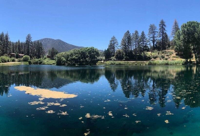 Star House W/ 360 Degree Views In Pine Mtn Club