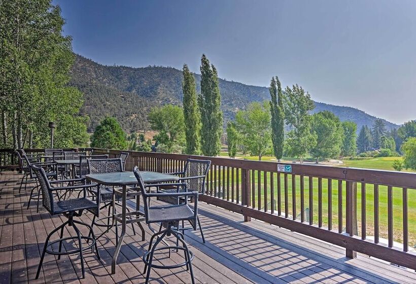 Star House W/ 360 Degree Views In Pine Mtn Club