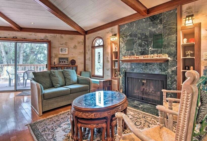 Star House W/ 360 Degree Views In Pine Mtn Club