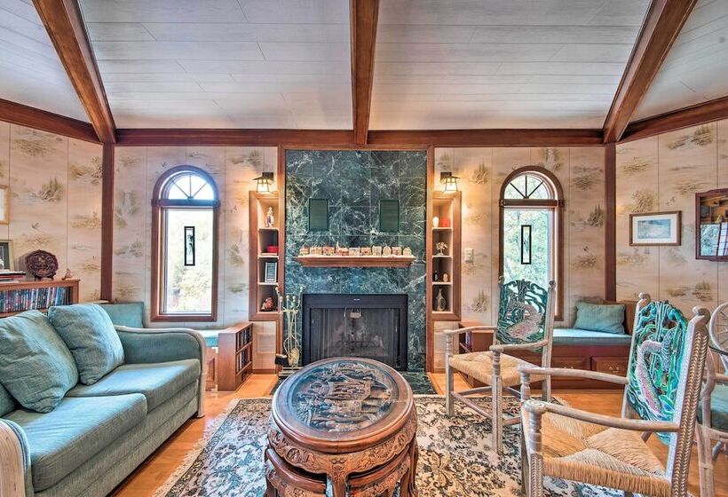 Star House W/ 360 Degree Views In Pine Mtn Club