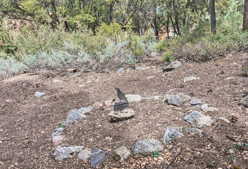 Star House W/ 360 Degree Views In Pine Mtn Club