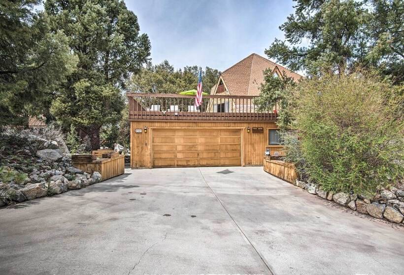 Star House W/ 360 Degree Views In Pine Mtn Club