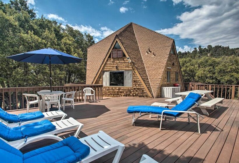 Star House W/ 360 Degree Views In Pine Mtn Club